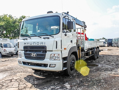 КРАН-МАНИПУЛЯТОР HIAB 190T НА БАЗЕ HYUNDAI HD 250
